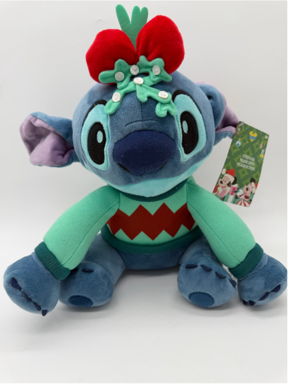 Disney Stitch Christmas 12” Plush